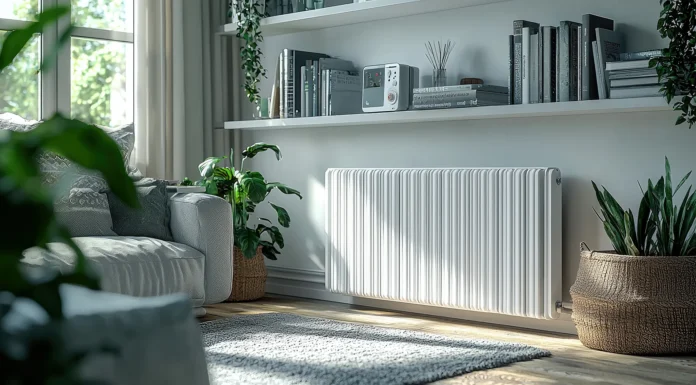 Why Heating Is Becoming Part of Interior Design Instead of Just Function Beautiful interior design with an elegant heating. Vecteezy-medium
