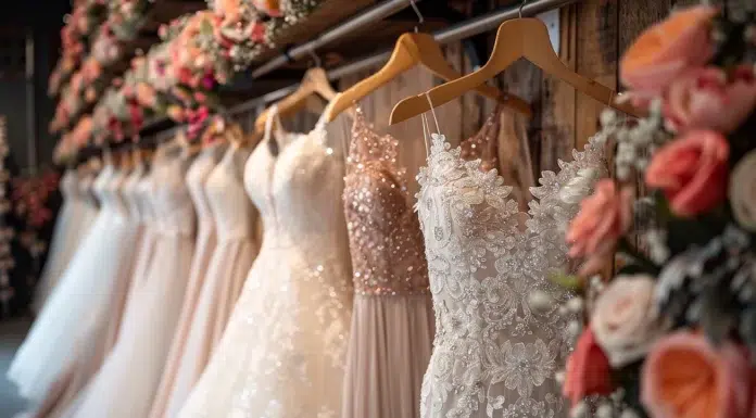 Elevated Style Choices for Sophisticated Wedding Attire Beautiful types of wedding attires for the bride to be. Vecteezy-medium