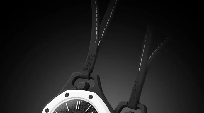 Audemars Piguet x Swatch Royal Pop Pocket Watch Bioceramic Royal Pop OCHO NEGRO PUB DOUBLE Audemars Piguet