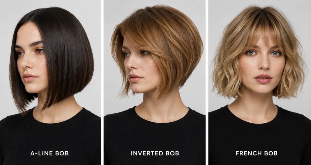 Bob Haircut ideas. Image by AI ChatGPT Bob Haircut ideas. Image by AI ChatGPT