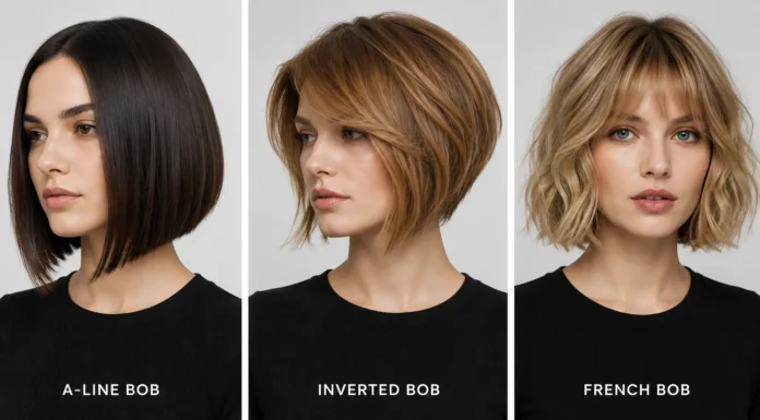 From Sharp Frames to Bare Boldness: Bob Haircut Ideas & Buzz Cut Styles with RightHair.ai Bob Haircut ideas. Image by AI ChatGPT