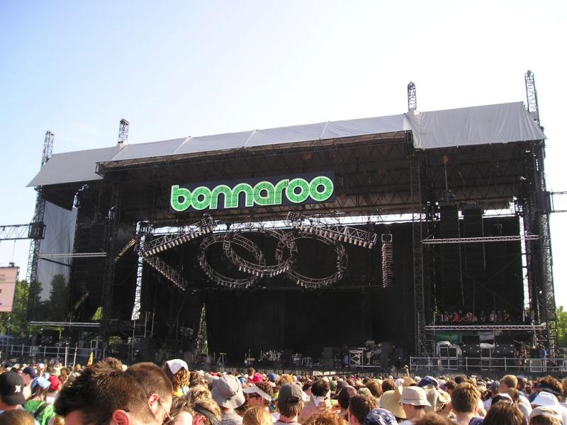 BonnarooDay. Featured image License Attribution: CC BY-SA 2.5, https://en.wikipedia.org/w/index.php?curid=9495075. The Mai The Main Stage at Bonnaroo. Photo courtesy of Sha BonnarooDay. Featured image License Attribution: CC BY-SA 2.5, https://en.wikipedia.org/w/index.php?curid=9495075. The Mai The Main Stage at Bonnaroo. Photo courtesy of Sha