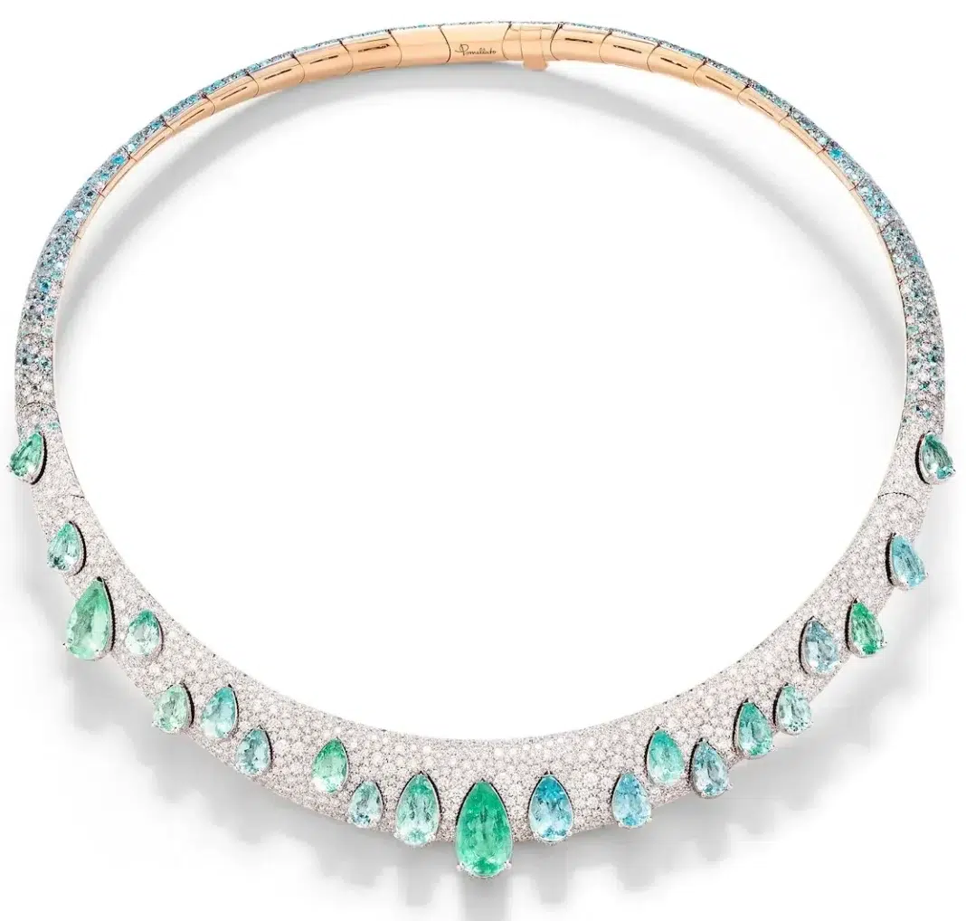 2026 Cannes Film Festival Philippine Leroy Beaulieu_POMELLATO HIGH JEWELRY COLLECTION DROPS OF PARAIBA 2026 Cannes Film Festival Philippine Leroy Beaulieu_POMELLATO HIGH JEWELRY COLLECTION DROPS OF PARAIBA