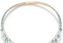 Pomellato Brings Paraíba Brilliance to Cannes 2026 Cannes Film Festival Philippine Leroy Beaulieu_POMELLATO HIGH JEWELRY COLLECTION DROPS OF PARAIBA