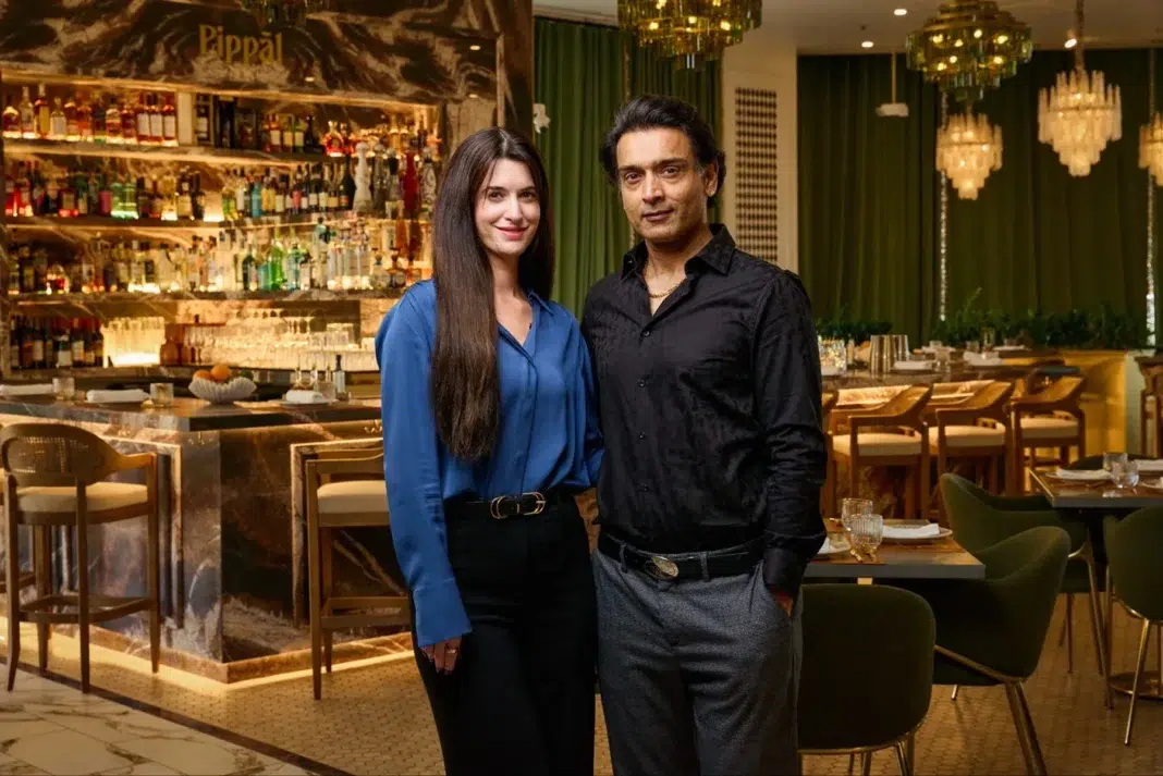 Carolina and Jatin Grewal, owners-partners of Rivaaz Hospitality Carolina and Jatin Grewal, owners-partners of Rivaaz Hospitality