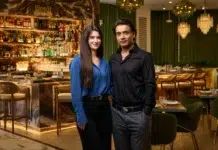 Bay Area Dining with Glamour: The Grewals’ Playbook of Pacing and Pairings Carolina and Jatin Grewal, owners-partners of Rivaaz Hospitality