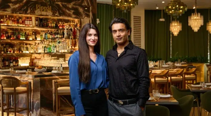Bay Area Dining with Glamour: The Grewals’ Playbook of Pacing and Pairings Carolina and Jatin Grewal, owners-partners of Rivaaz Hospitality