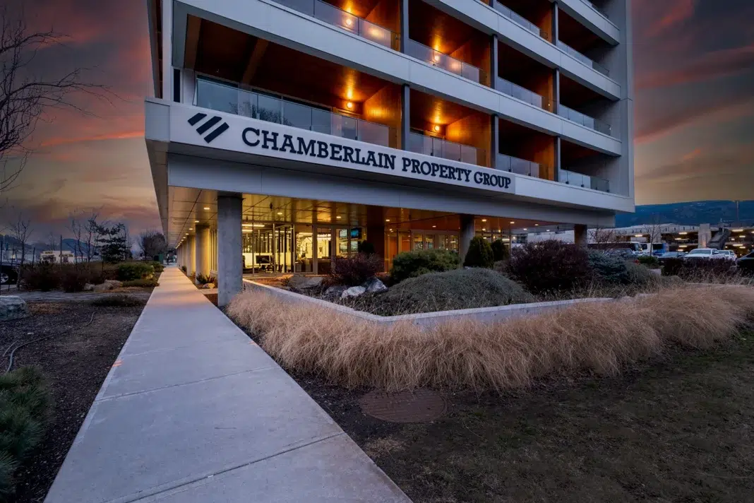Chamberlain Property Group Penticton Office 1 Chamberlain Property Group Penticton Office 1