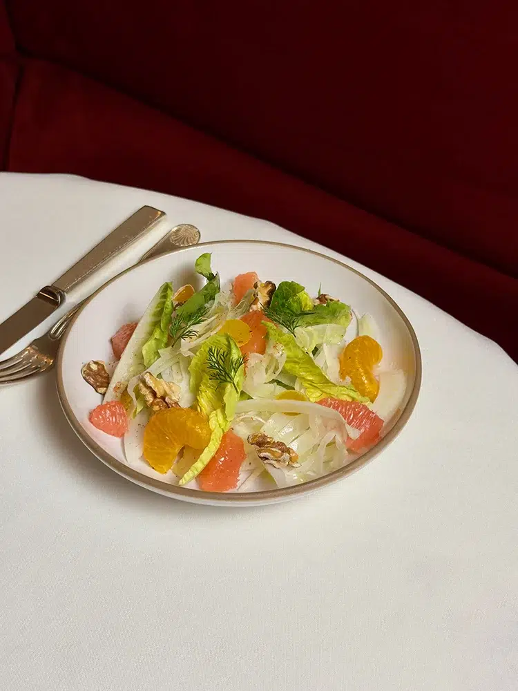 Platos del chef Alain Ducasse