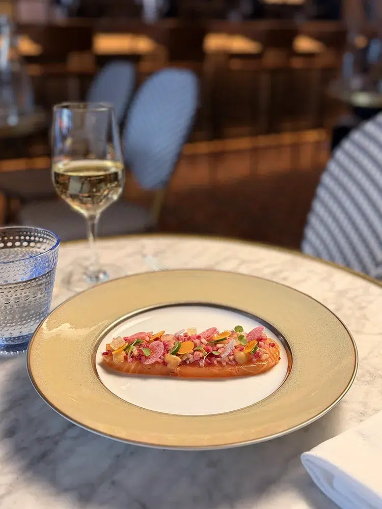 Platos del chef Alain Ducasse