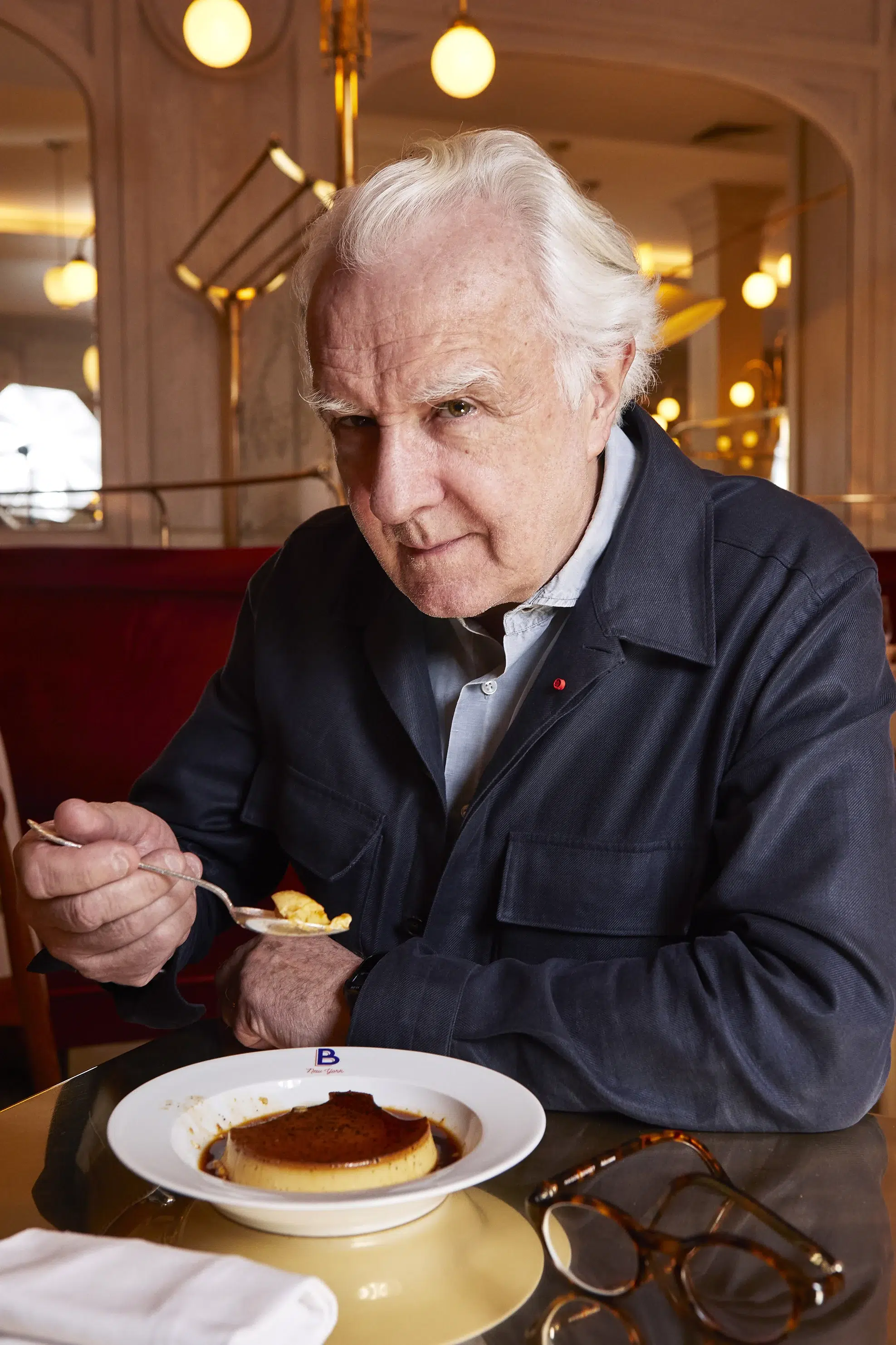 Chef Alain Ducasse 