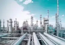 Chemical Factories Guide for Industrial Production and Sourcing Chemical Factories for Industrial production. Vecteezy-medium