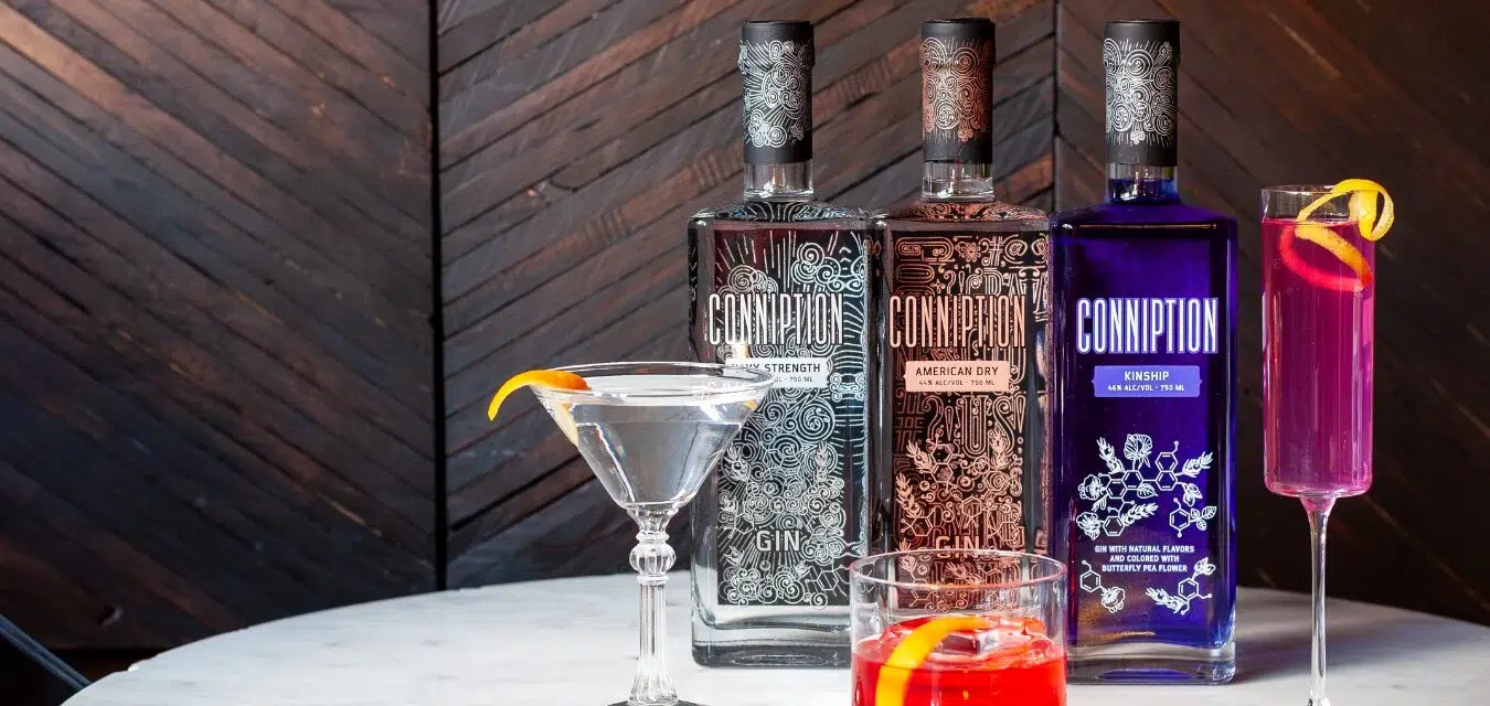 Conniption gin Conniption gin