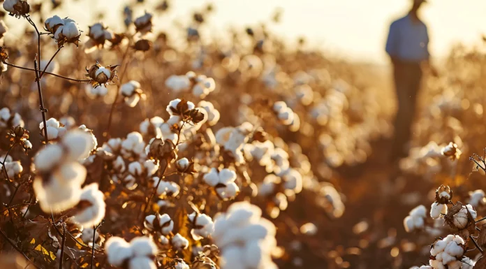 Do USA Cotton Picker Parts Fit Australian Machines? Compatibility Guide Cotton Farm for picking cotton. Vecteezy-medium