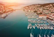 Croatia by Sea, Perfected: The Silver Sail Approach to Yacht Charter Croatia by Sea. Vecteezy-medium