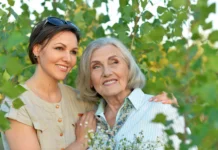 How to Plan Long-Term Care for Aging Loved Ones Daughter helping mother with long-term care. Vecteezy-medium