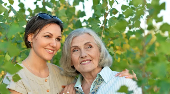 How to Plan Long-Term Care for Aging Loved Ones Daughter helping mother with long-term care. Vecteezy-medium