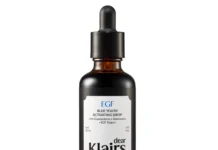 Dear Klairs Turns Ingredient-Led Skincare Into Something Far More Compelling Dear Klairs' Blue Youth Activating Drop. Photo courtesy of Dear Klairs