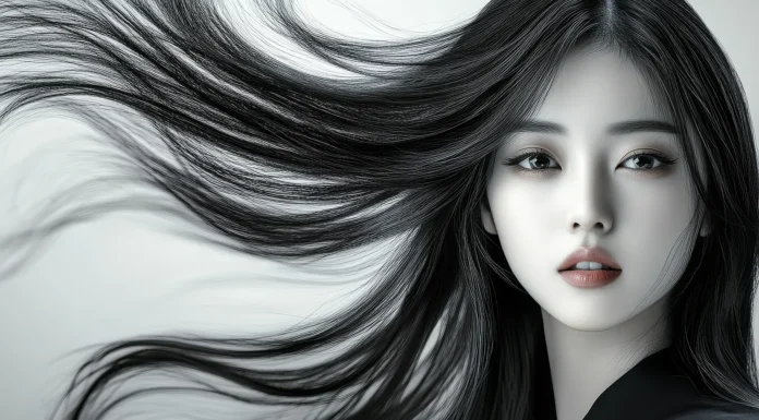 More Than Just Length: Rethinking Long Hairstyles with Longhair AI Elegant Long Hairstyle. Vecteezy-medium