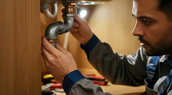 What Counts as a Plumbing Emergency? Emergency Plumbing at home. Vecteezy-medium