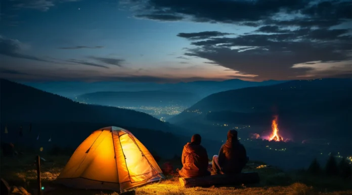 How to Turn Your Family Vacation into a Health-Boosting Experience Family Vacation camping. Vecteezy-medium