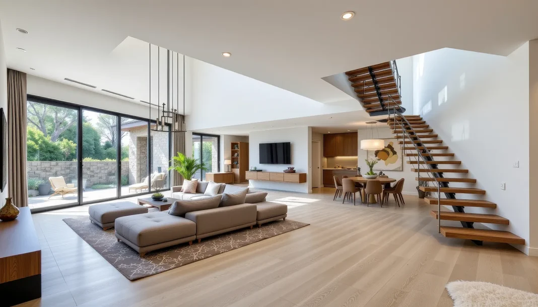 Flooring Trends in modern luxury homes. Vecteezy-medium Flooring Trends in modern luxury homes. Vecteezy-medium