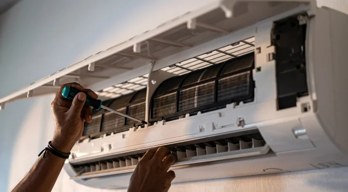 What Are the Benefits of an AC Tune-Up? Getting the AC Tune Up by a professional. Vecteezy-medium