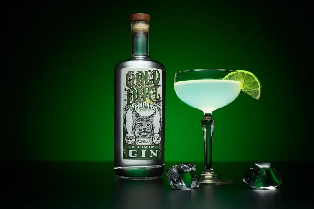 HIGH and DRY Gimlet gin HIGH and DRY Gimlet gin