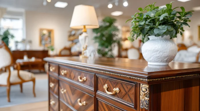 How to Store High-End Furniture Safely During Relocations High-End Furniture to be store safely. Vecteezy-medium