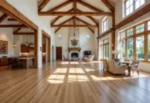 Why High-End Vacation Homes Need Different Flooring Than Everyday Houses High-End Vacation home floorings. Vecteezy-medium