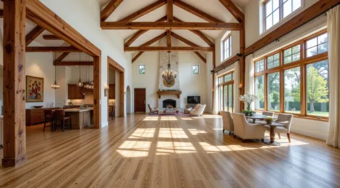 Why High-End Vacation Homes Need Different Flooring Than Everyday Houses High-End Vacation home floorings. Vecteezy-medium