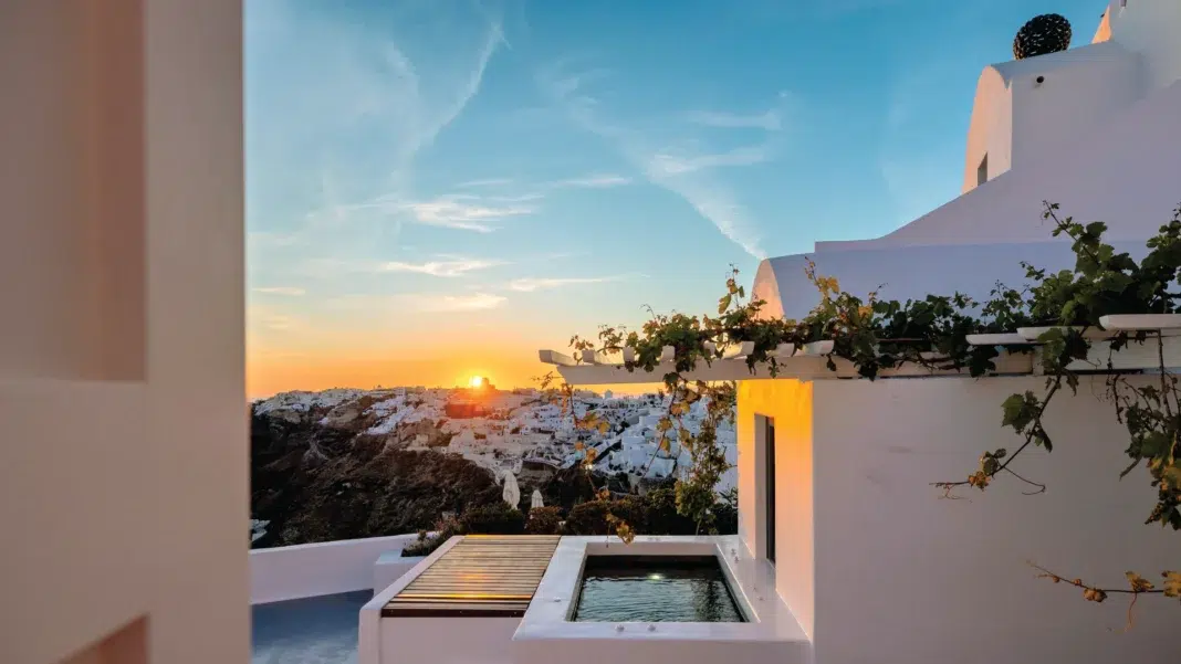 IKIES Santorini luxury Boutique views IKIES Santorini luxury Boutique views