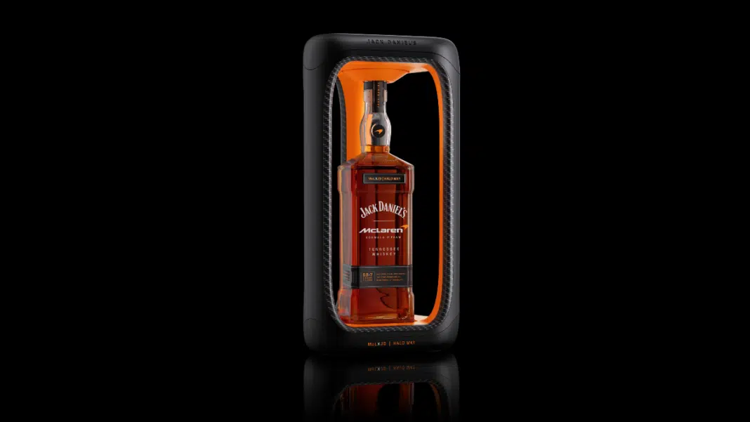 Jack Daniel's and McLaren Racing released a $600 whiskey Jack Daniel's and McLaren Racing released a $600 whiskey