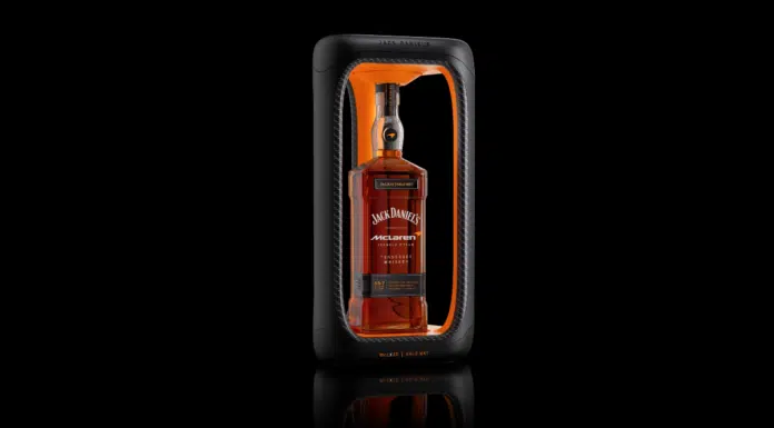 Jack Daniel’s and McLaren Debut Halo MK1 Whiskey Jack Daniel's and McLaren Racing released a $600 whiskey