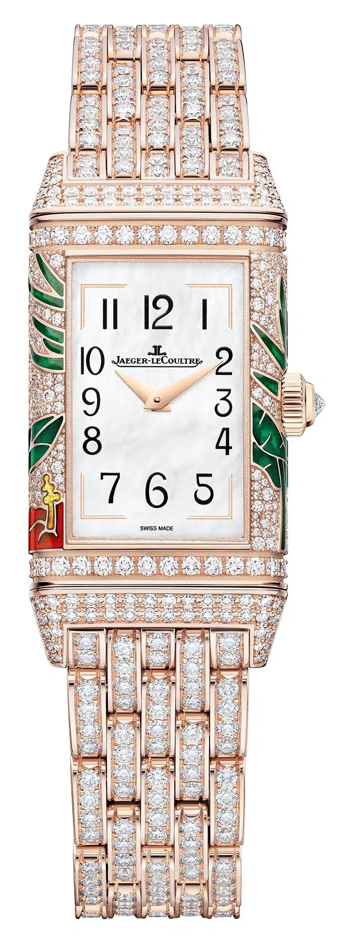 Jaeger-LeCoultre’s Reverso ‘Hibiscus Rosa’ 6 Jaeger-LeCoultre’s Reverso ‘Hibiscus Rosa’ 6