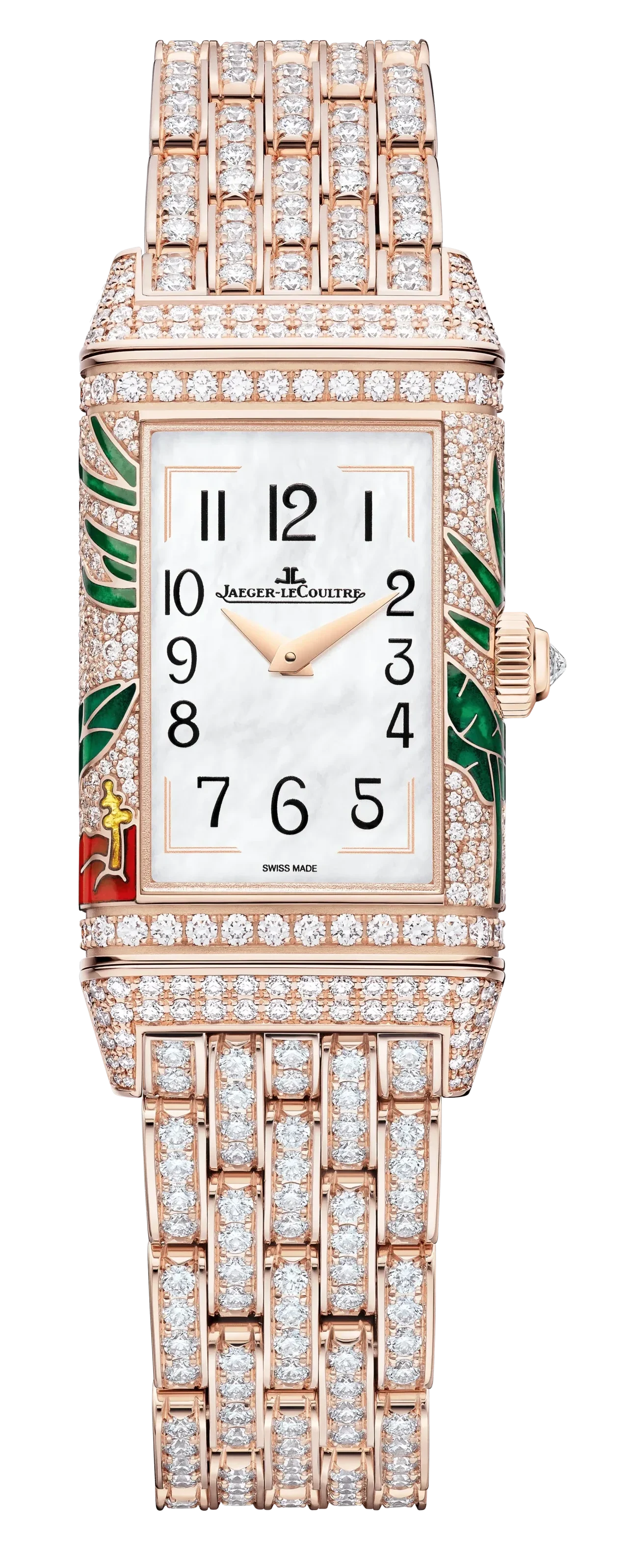 Jaeger-LeCoultre’s Reverso ‘Hibiscus Rosa’