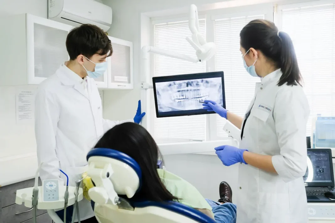 Keeping up with your oral health is important. Photo via pexels by nadezhda moryak Keeping up with your oral health is important. Photo via pexels by nadezhda moryak
