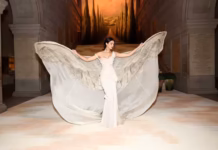 How Museums Are Reframing Fashion as Art Kendall Jenner added a set of wings to her gown inside the 2026 Met Gala.Cindy Ord_MG26 _ Getty Images for The Met Museum_.jpg