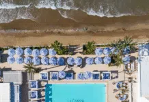 The European Beach Clubs Defining Summer This Season La Cabane by Dolce & Gabbana — Marbella, Spain
