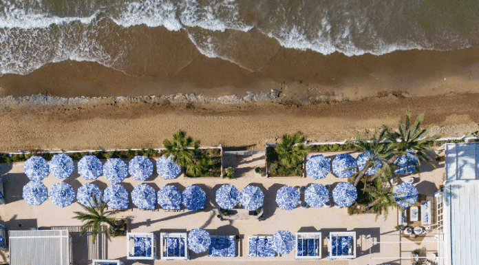 The European Beach Clubs Defining Summer This Season La Cabane by Dolce & Gabbana — Marbella, Spain