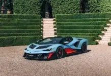 Lamborghini Fenomeno Roadster Is the Brand’s Most Powerful Open-Top Supercar Lamborghini Fenomeno Roadster closeup image