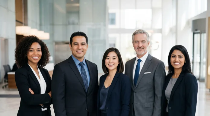 5 Ways Legal Teams Handle Complex Cases Legal Team handling complex cases for their clients. Vecteezy-medium