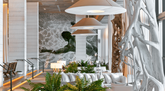 Best Luxury Hotels in Miami Beach Right Now Lobby of 1 Hotel South Beach