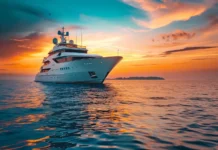 Comparing Luxury Yachts: Which Luxury Builder Is Right for You? Luxury Yachts. Vecteezy-medium