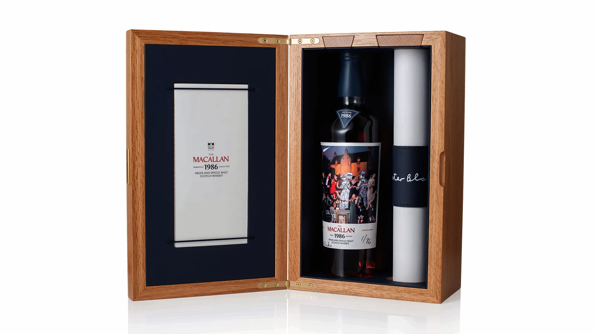 Macallan 2025 Trinity Sir Peter Blake Box Open Macallan 2025 Trinity Sir Peter Blake Box Open