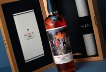 The Macallan Unveils the Romantica Collection Macallan 2025 Trinity Sir Peter Blake Col