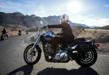 How to Stay Comfortable on Long Motorcycle Trips Man riding a motorcycle. Photo by Harley-Davidson on unsplash