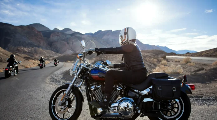 How to Stay Comfortable on Long Motorcycle Trips Man riding a motorcycle. Photo by Harley-Davidson on unsplash