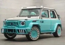 MANSORY’s Azura Cabrio Reimagines the G 63 Mansory's Azura Cabio front