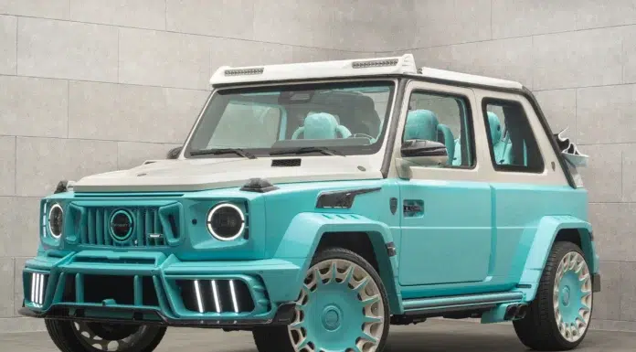 MANSORY’s Azura Cabrio Reimagines the G 63 Mansory's Azura Cabio front